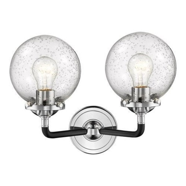 Innovations Lighting 2 Light Vintage Dimmable Led Sconce 284-2W-BPN-G204-6-LED